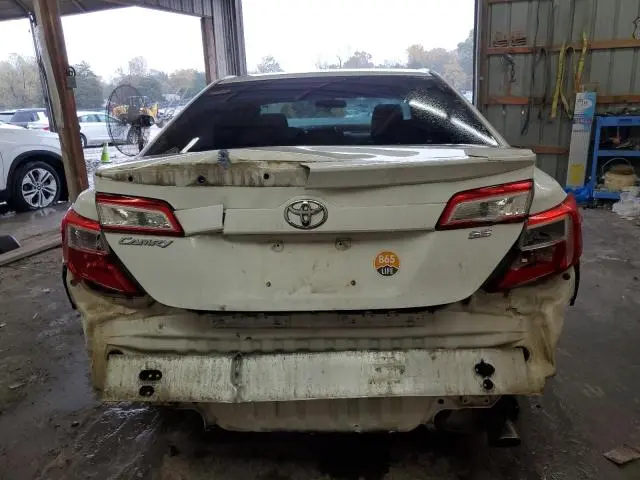 2012 TOYOTA CAMRY BASE  