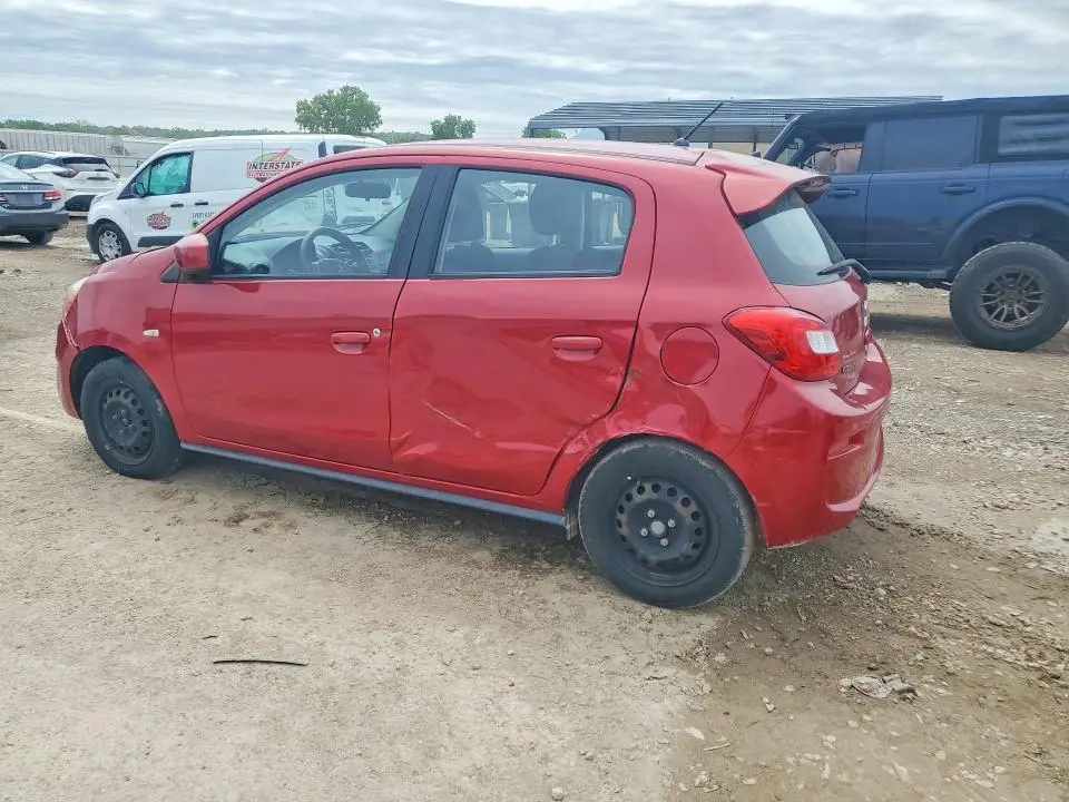 2017 MITSUBISHI MIRAGE ES  