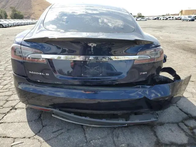 2014 TESLA MODEL S   