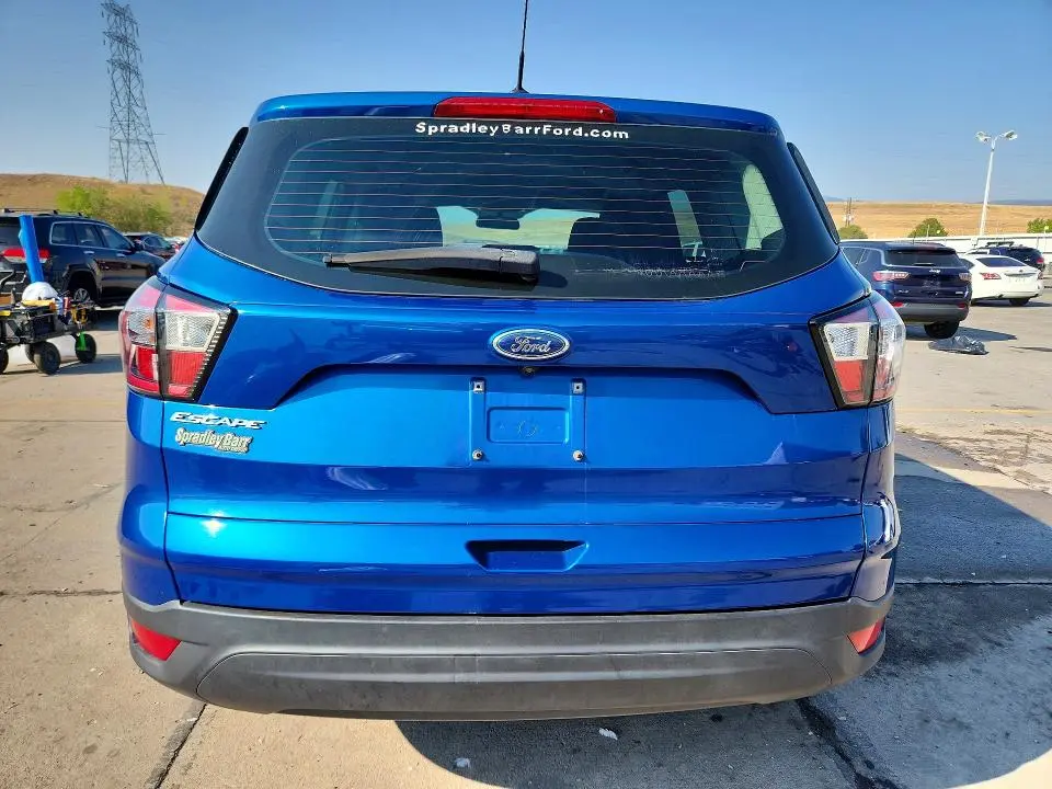 2018 FORD ESCAPE S  
