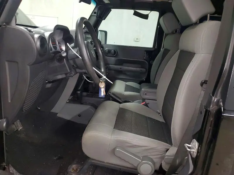 2010 JEEP WRANGLER SPORT  