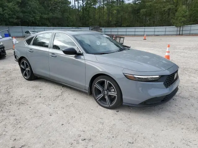2024 HONDA ACCORD HYBRID SPORT  
