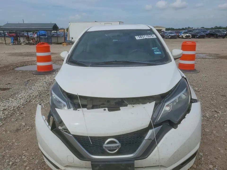 2019 NISSAN VERSA NOTE SV  