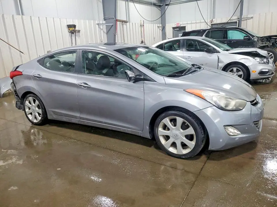 2012 HYUNDAI ELANTRA LIMITED  