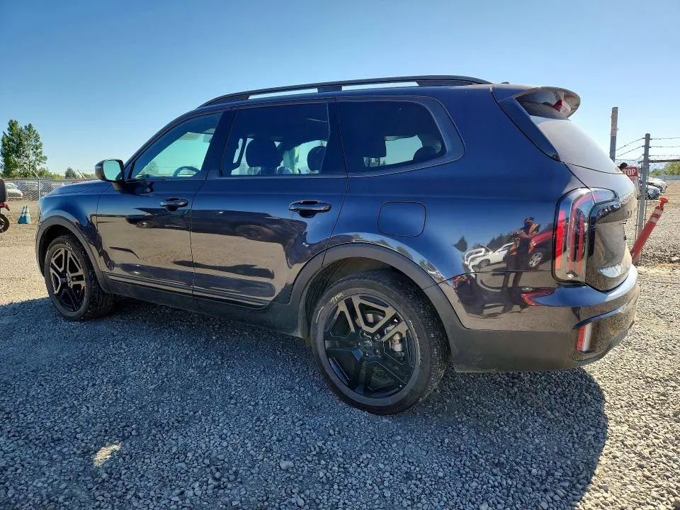 2025 KIA TELLURIDE EX X-LINE  