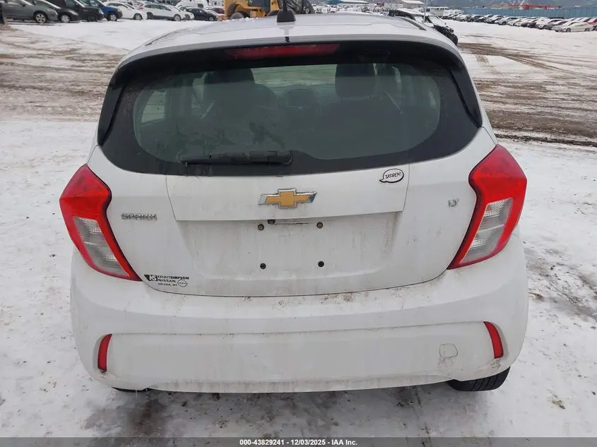 2021 CHEVROLET SPARK FWD 1LT AUTOMATIC
