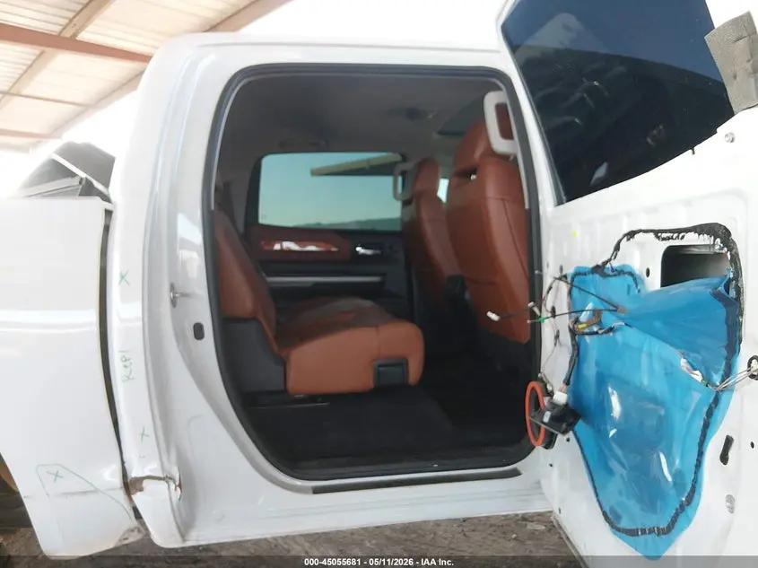 2019 TOYOTA TUNDRA 1794 5.7L V8