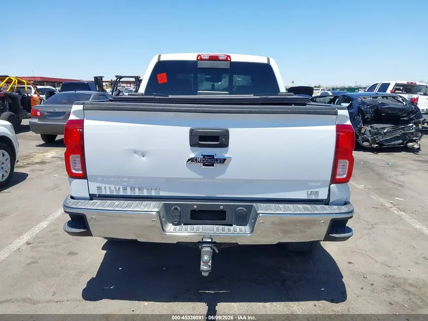2017 CHEVROLET SILVERADO 1500 1LZ
