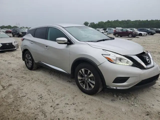 2017 NISSAN MURANO S  