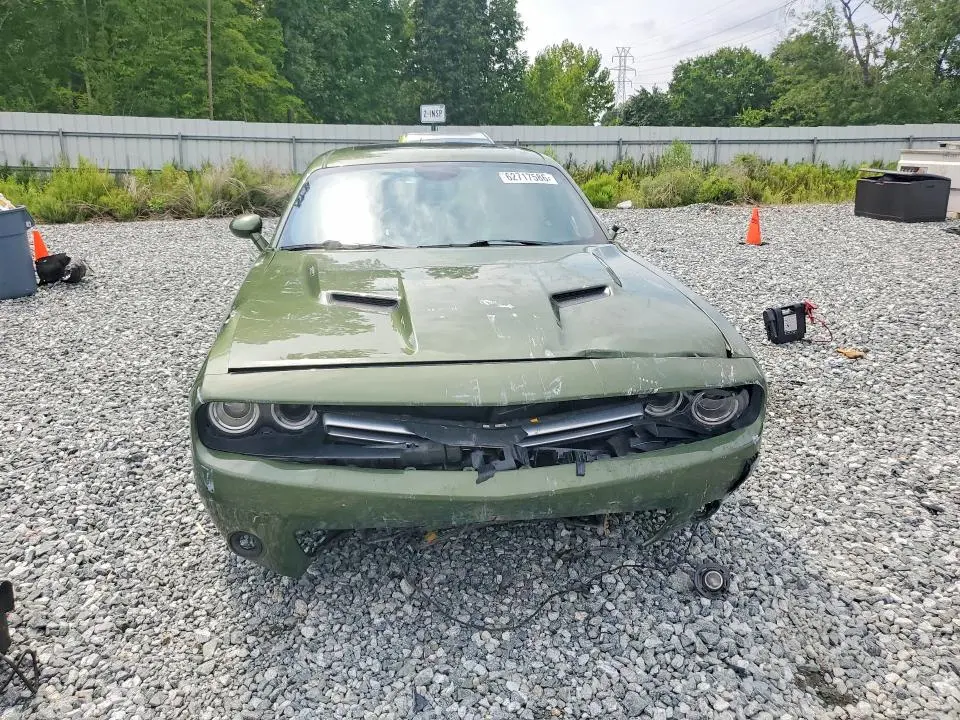 2018 DODGE CHALLENGER R/T  