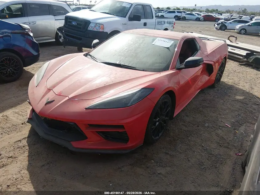 2023 CHEVROLET CORVETTE STINGRAY RWD  2LT