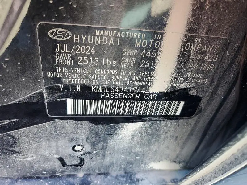 2025 HYUNDAI SONATA SEL  
