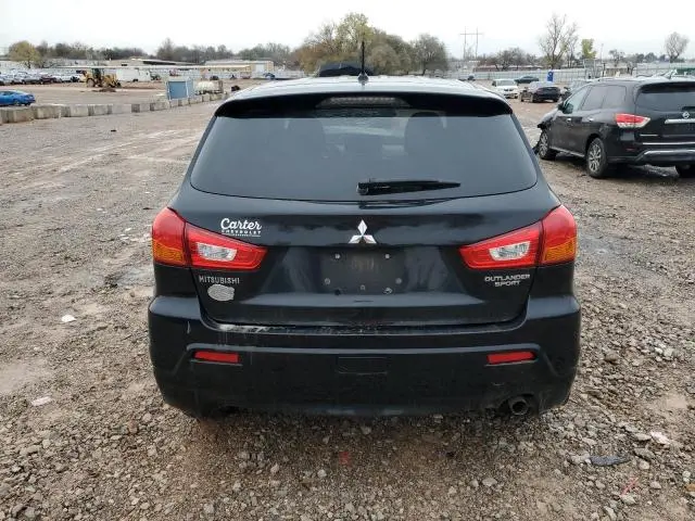 2011 MITSUBISHI OUTLANDER SPORT ES  