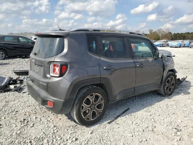 2017 JEEP RENEGADE LIMITED  