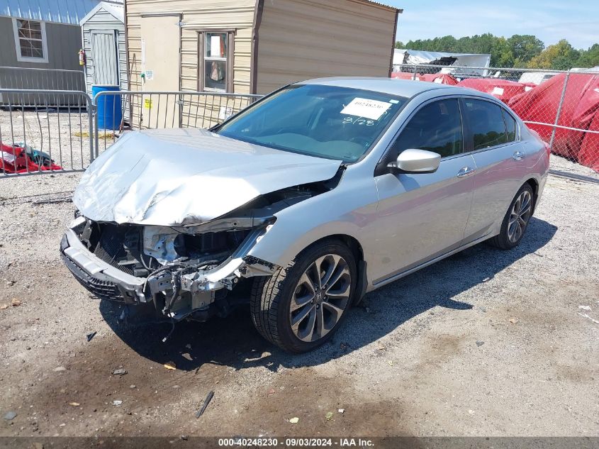 2014 HONDA ACCORD SPORT