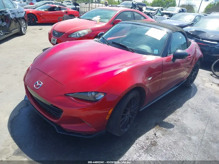 2019 MAZDA MX-5 MIATA CLUB