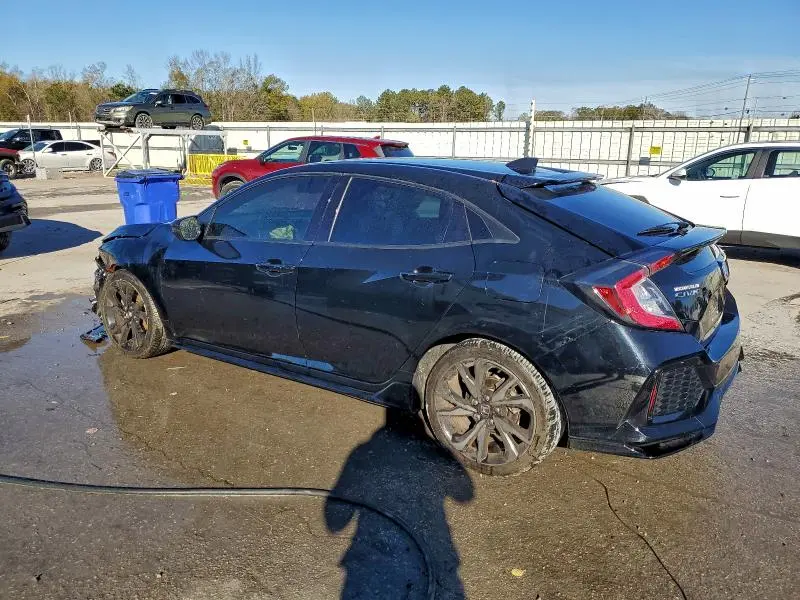 2018 HONDA CIVIC SPORT TOURING  