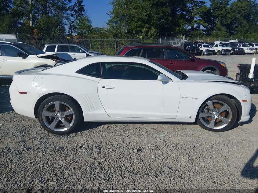 2010 CHEVROLET CAMARO 2SS