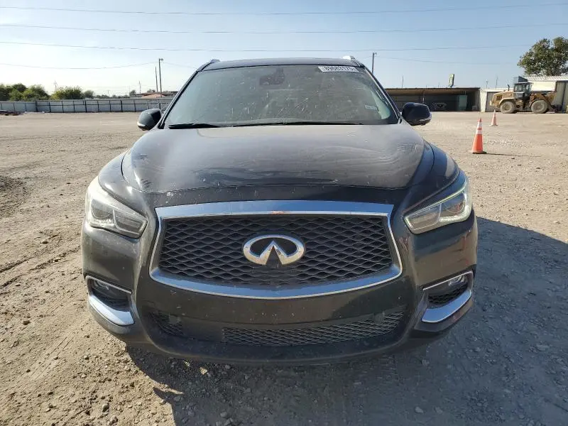2017 INFINITI QX60   