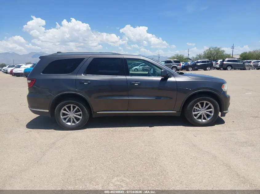 2018 DODGE DURANGO SXT AWD