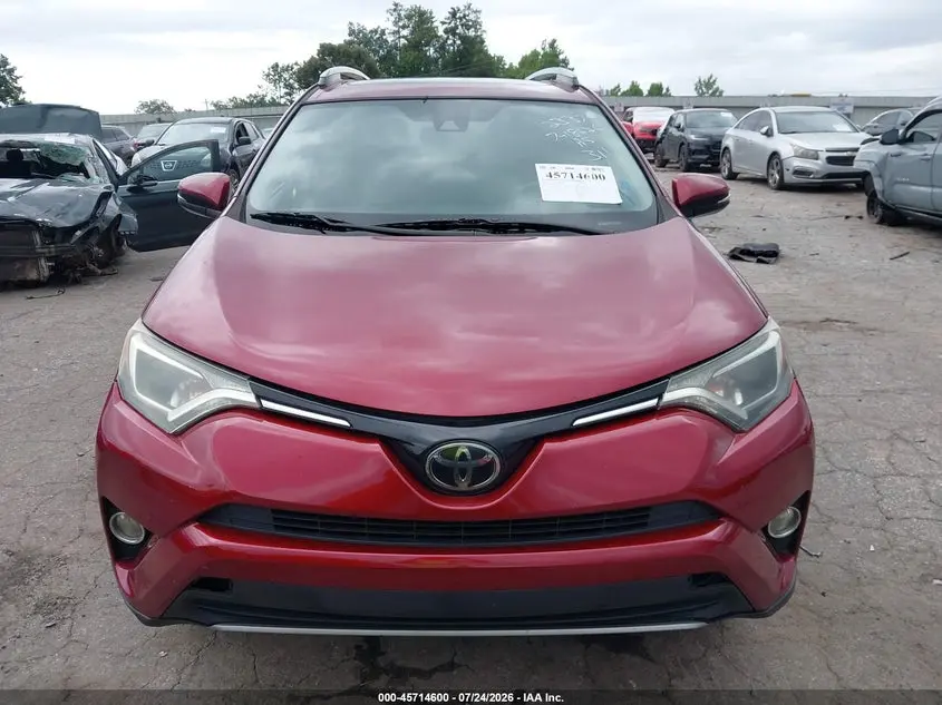 2018 TOYOTA RAV4 XLE