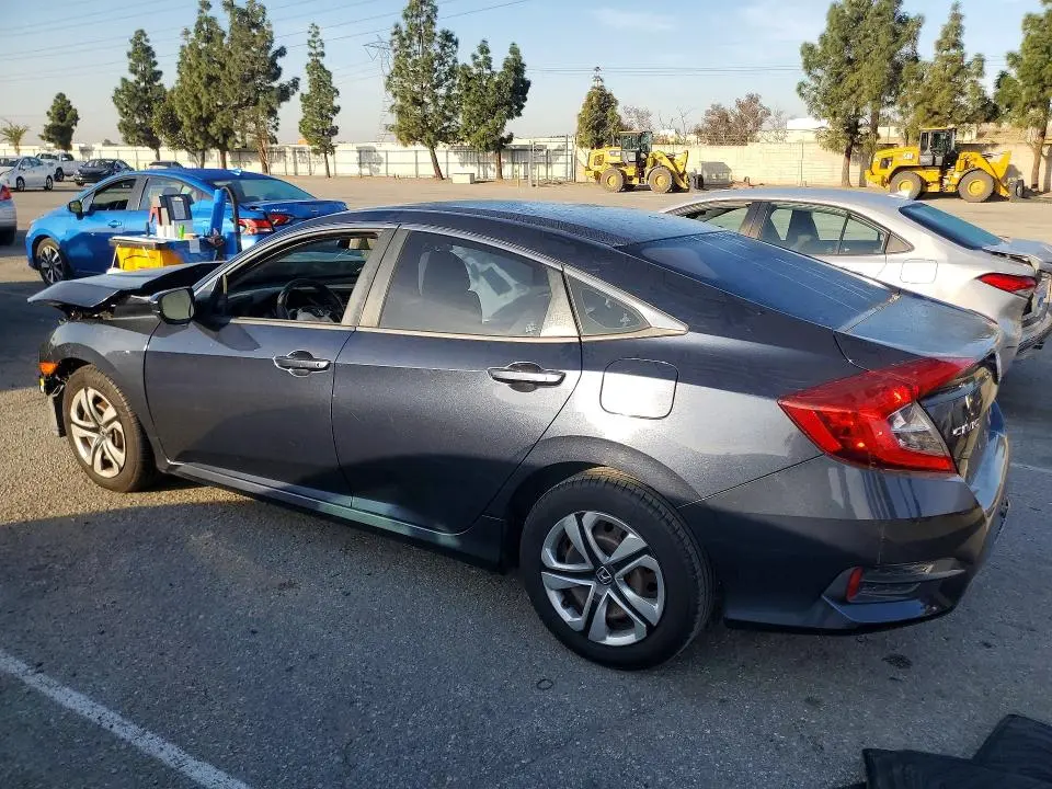 2016 HONDA CIVIC LX  