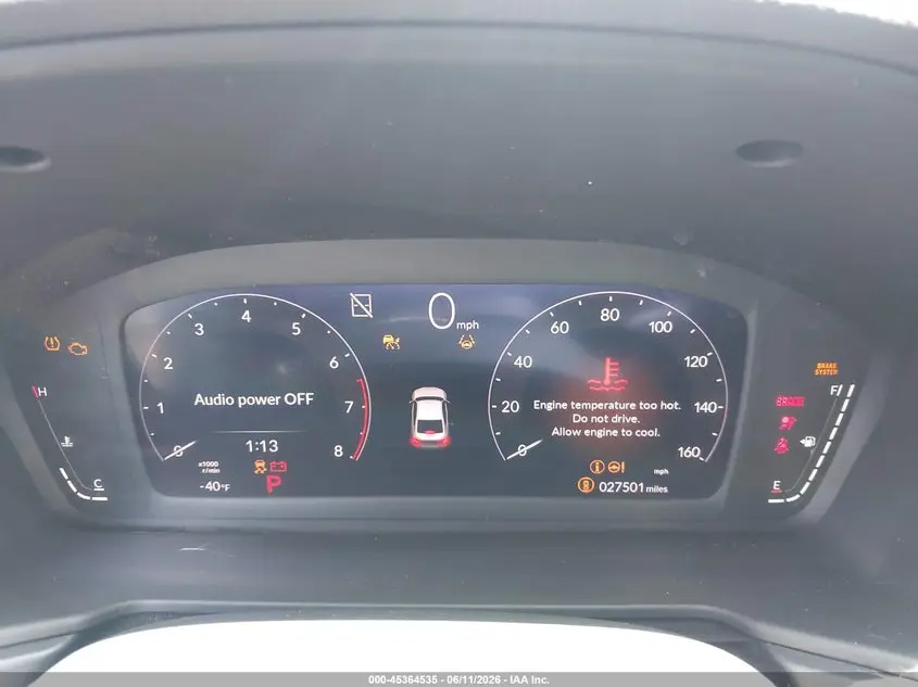 2023 HONDA ACCORD EX