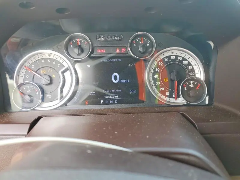 2015 RAM 1500 LARAMIE  