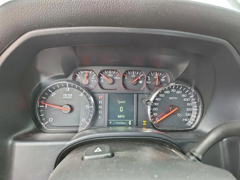 2017 GMC SIERRA K1500  