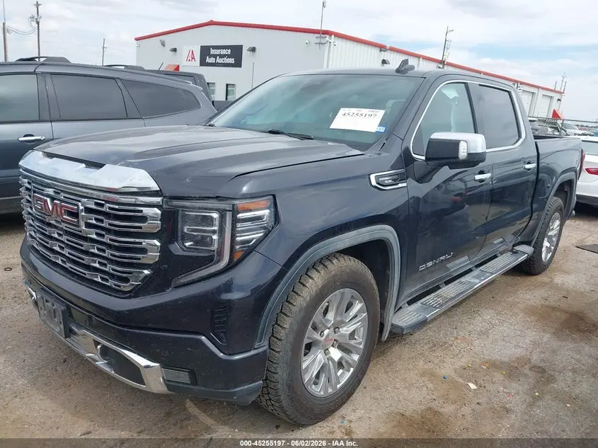 2022 GMC SIERRA 1500 4WD  SHORT BOX DENALI