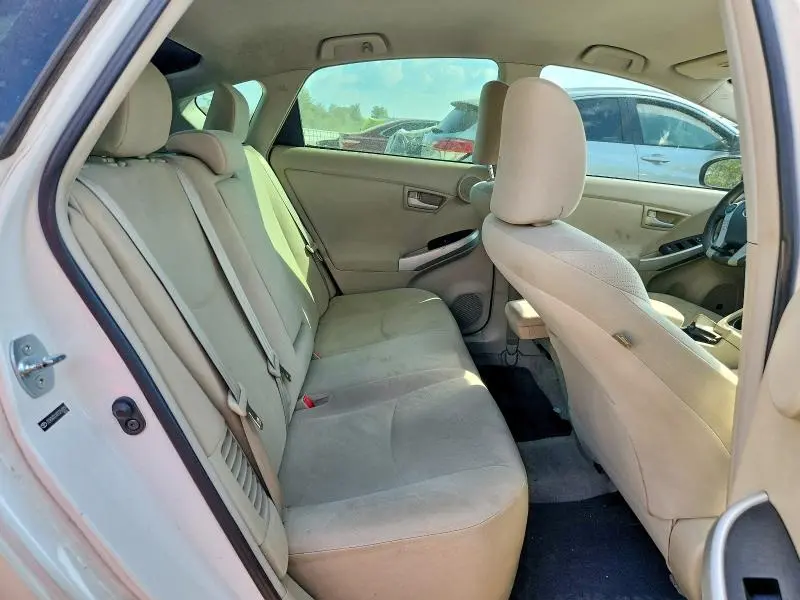 2011 TOYOTA PRIUS THREE  