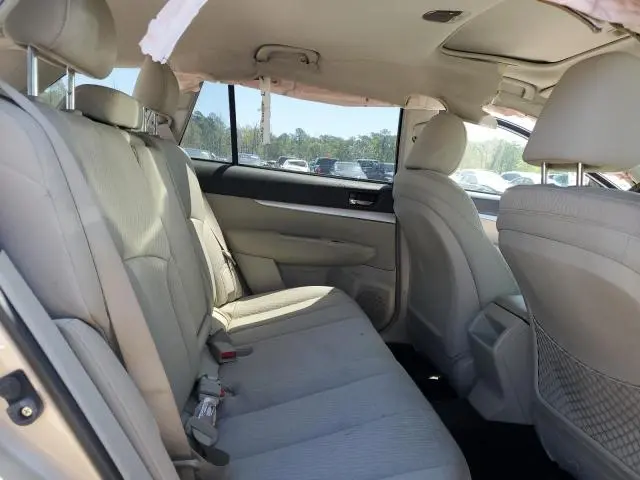 2010 SUBARU OUTBACK 2.5I PREMIUM  
