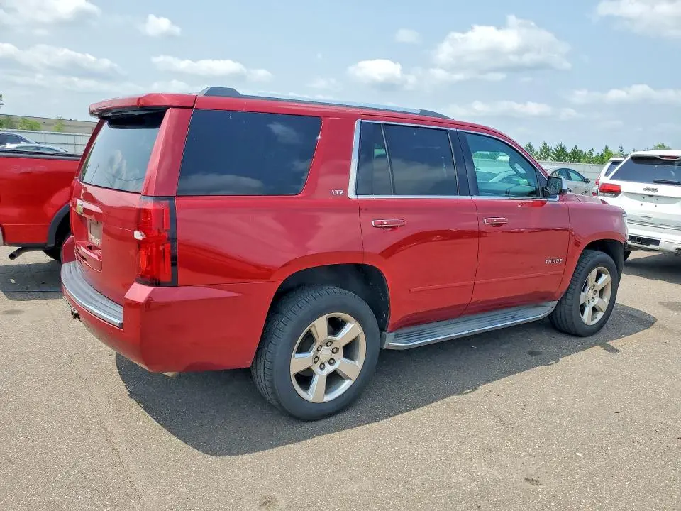 2015 CHEVROLET TAHOE K1500 LTZ  