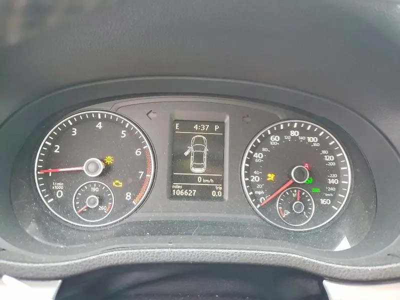 2012 VOLKSWAGEN PASSAT SE  