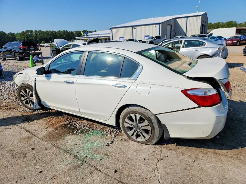 2014 HONDA ACCORD LX  