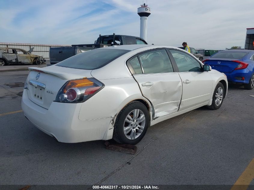 2011 NISSAN ALTIMA 2.5 S