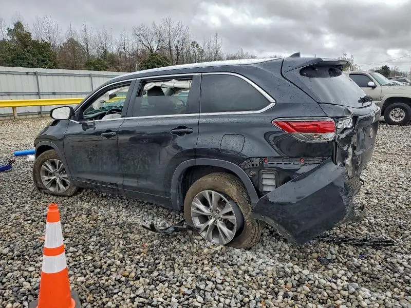 2015 TOYOTA HIGHLANDER XLE  