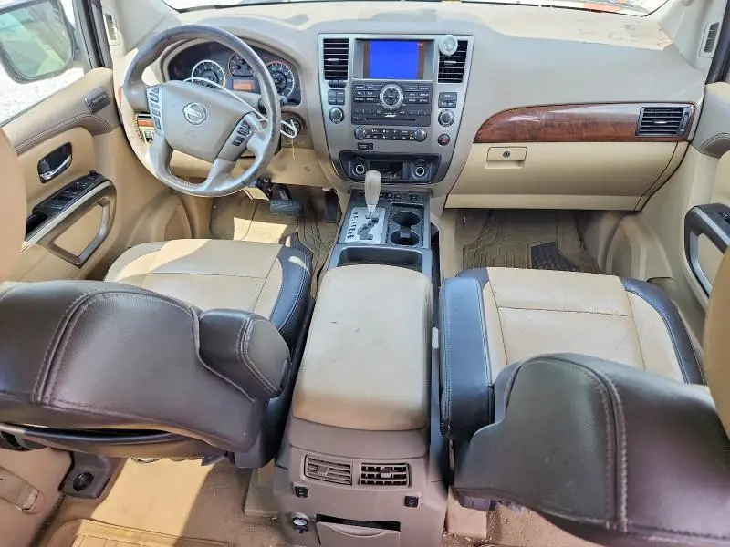 2015 NISSAN ARMADA PLATINUM  
