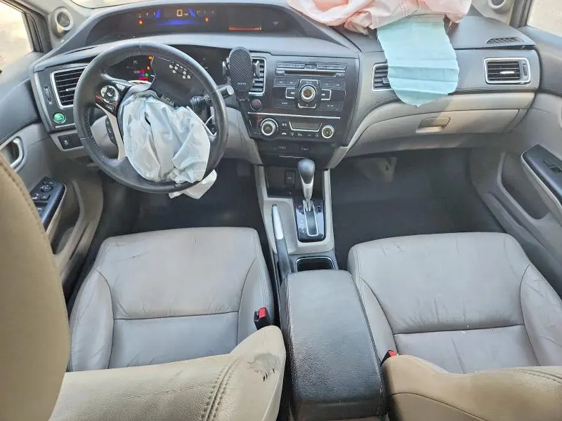 2013 HONDA CIVIC EXL  
