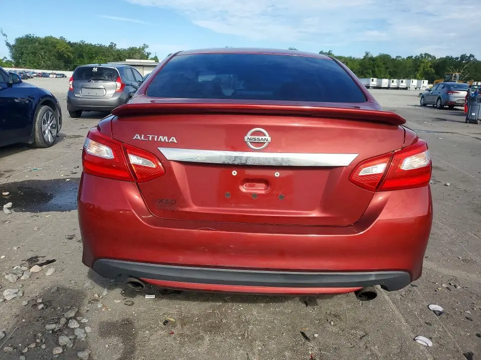 2017 NISSAN ALTIMA 2.5 S  