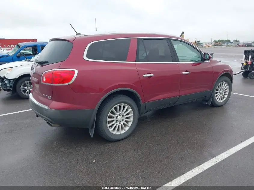 2010 BUICK ENCLAVE 1XL