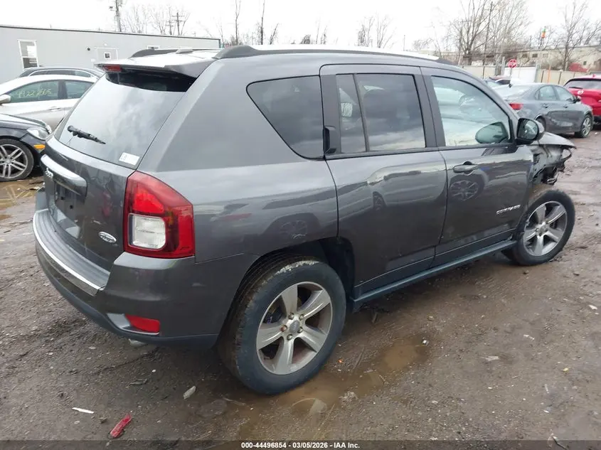 2017 JEEP COMPASS HIGH ALTITUDE 4X4