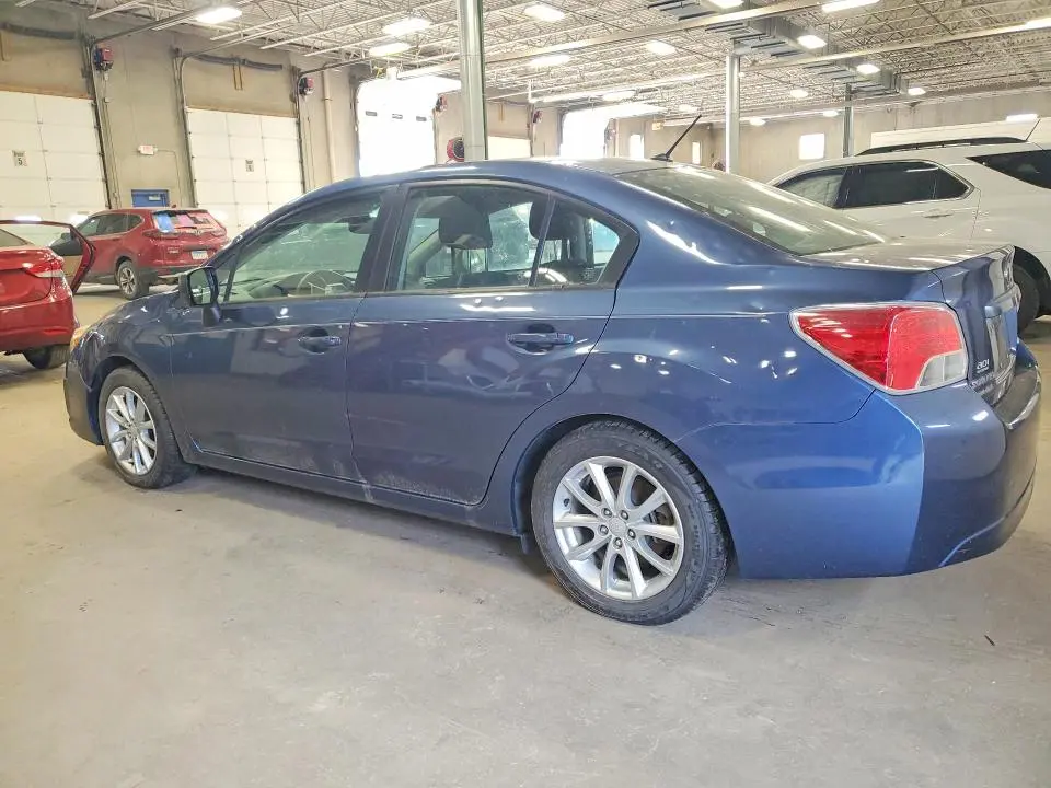 2012 SUBARU IMPREZA PREMIUM  