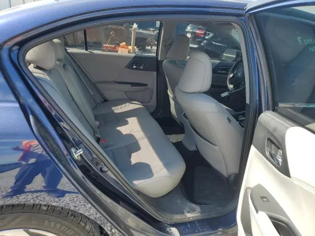 2017 HONDA ACCORD EXL