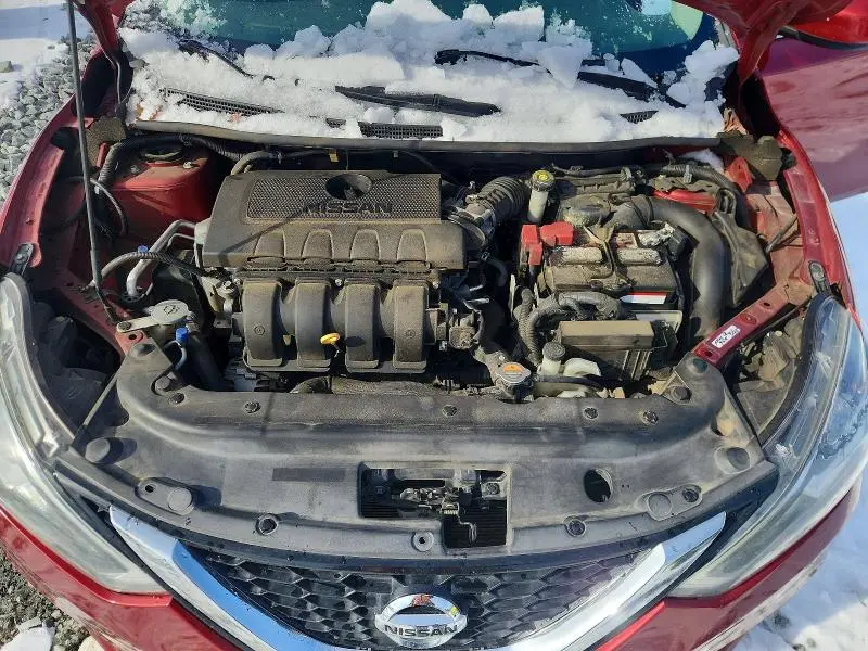 2017 NISSAN SENTRA S  