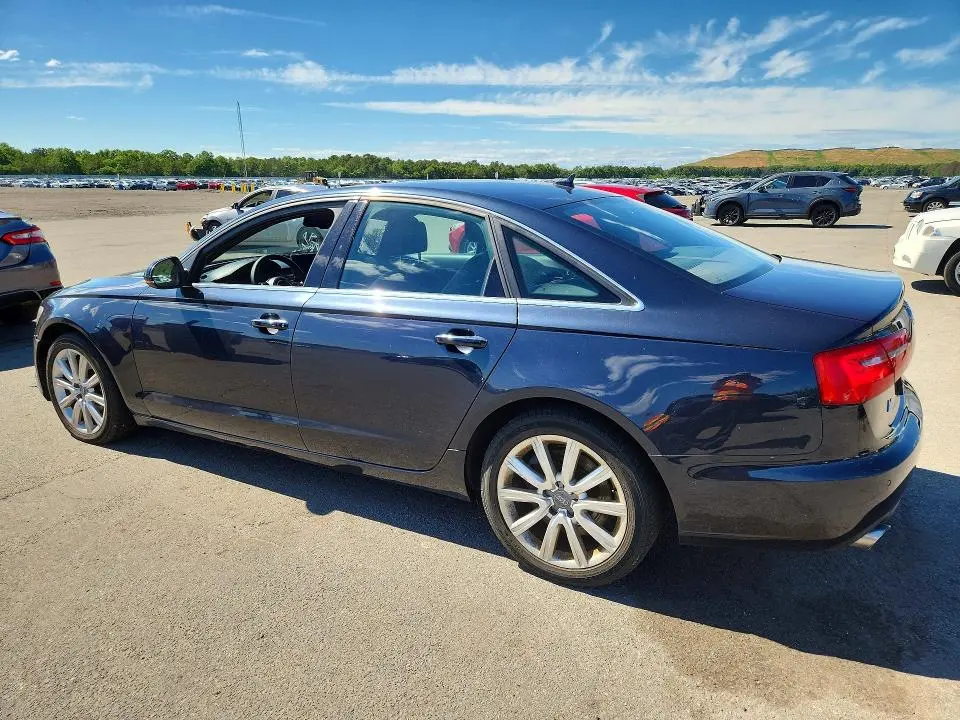 2015 AUDI A6 PREMIUM PLUS  