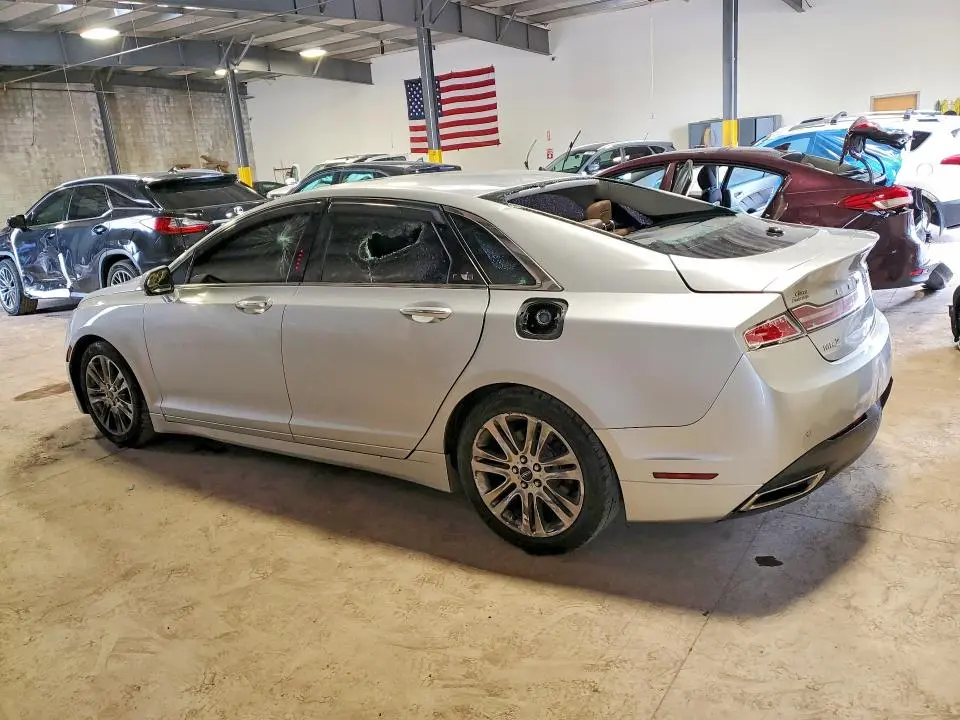 2014 LINCOLN MKZ   