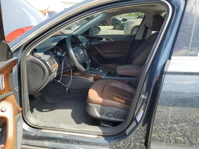 2014 AUDI A6 PREMIUM PLUS  