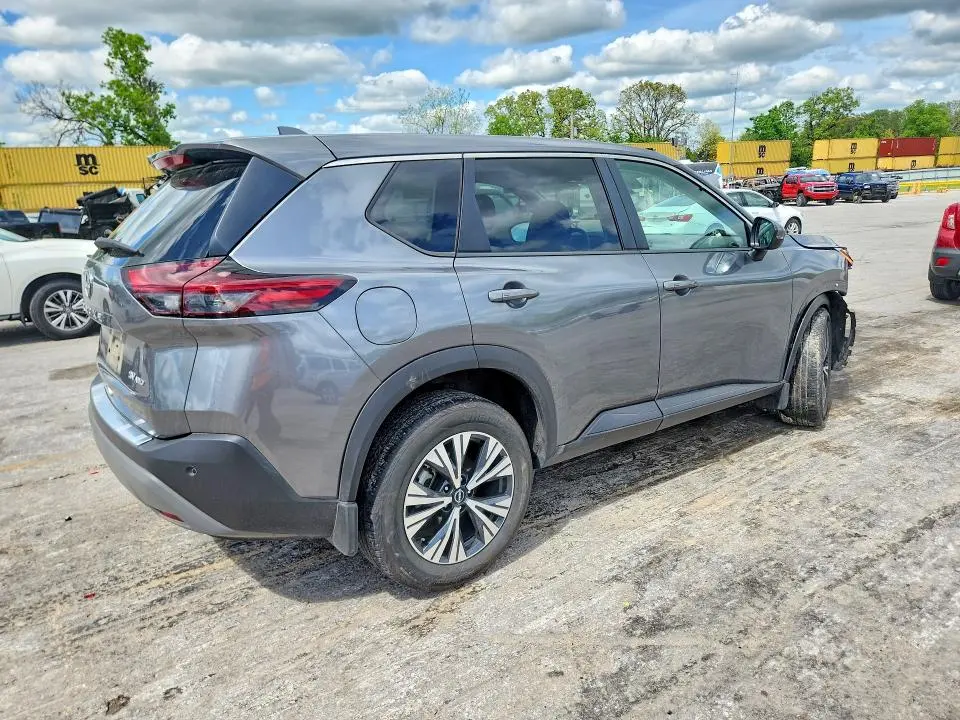 2022 NISSAN ROGUE SV  