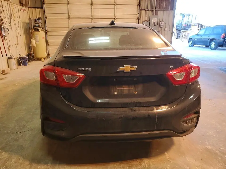 2018 CHEVROLET CRUZE LT  